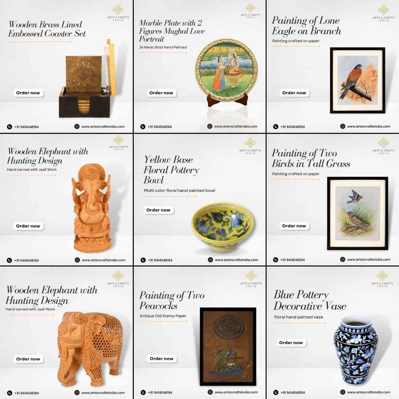 Arts and Craft India