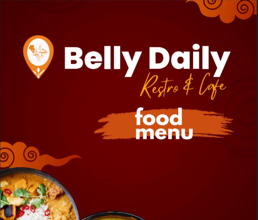 Belly Daily Restaurant Menu